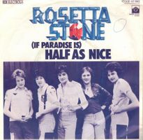 Single7  Rosetta Stone  --  Half as nice