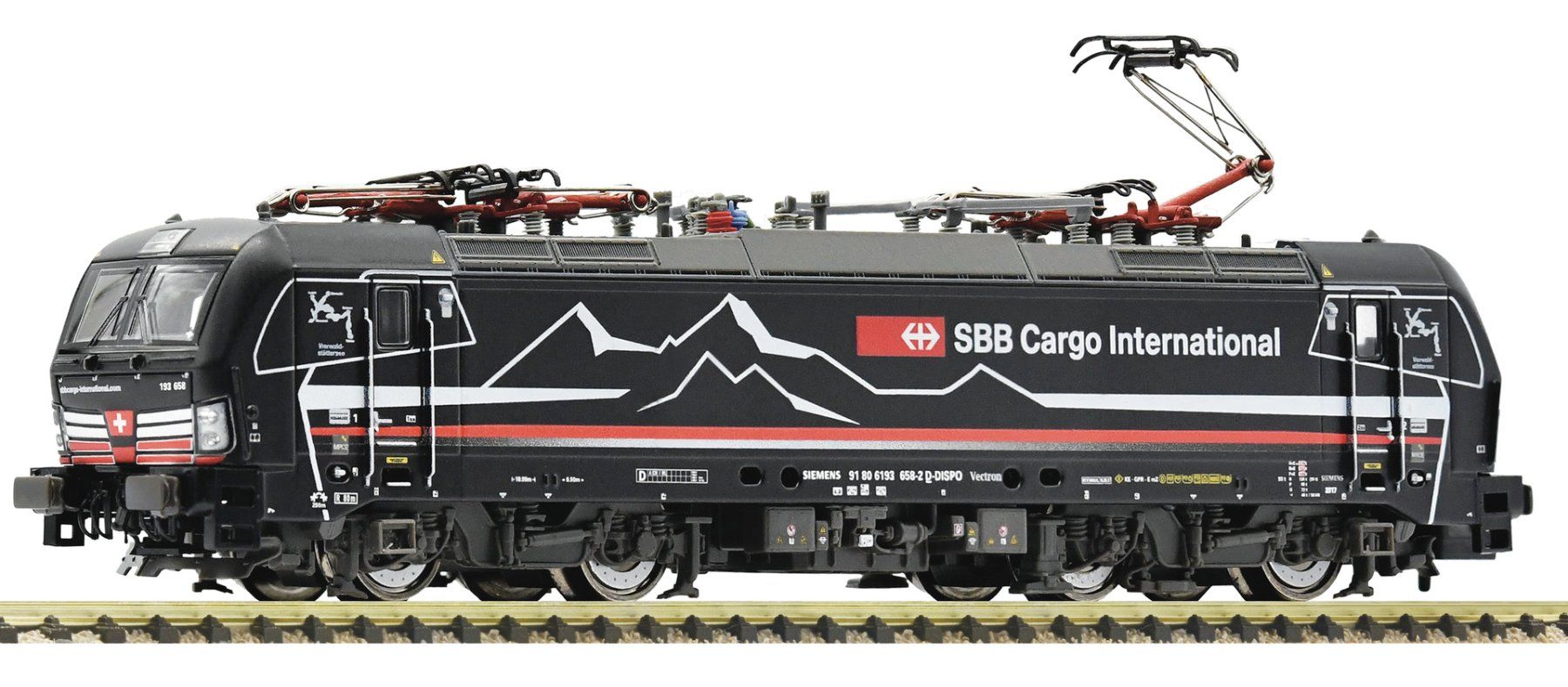 Fleischmann Modellini di ferrovie: Fleischmann 739349 - SBB Cargo International, Digital Sound – Nuovo e nell'imballaggio originale da Derendingen venduto da Benfis