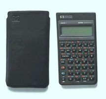 HP 32SII Taschenrechner (Eine der berühmteste RPN-Maschinen)