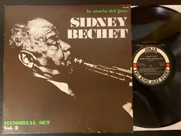 Sidney Bechet – Memorial Set (Volume Two) [LP IT 1971]