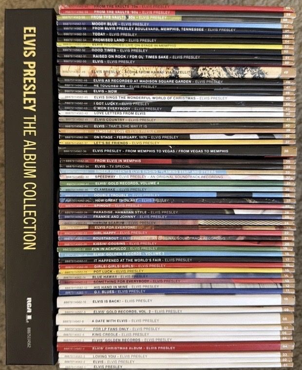 CDs: Elvis The RCA 60 CD Collection – Neuf (Voir description) à Blauen par ELVIS-SHOP 1