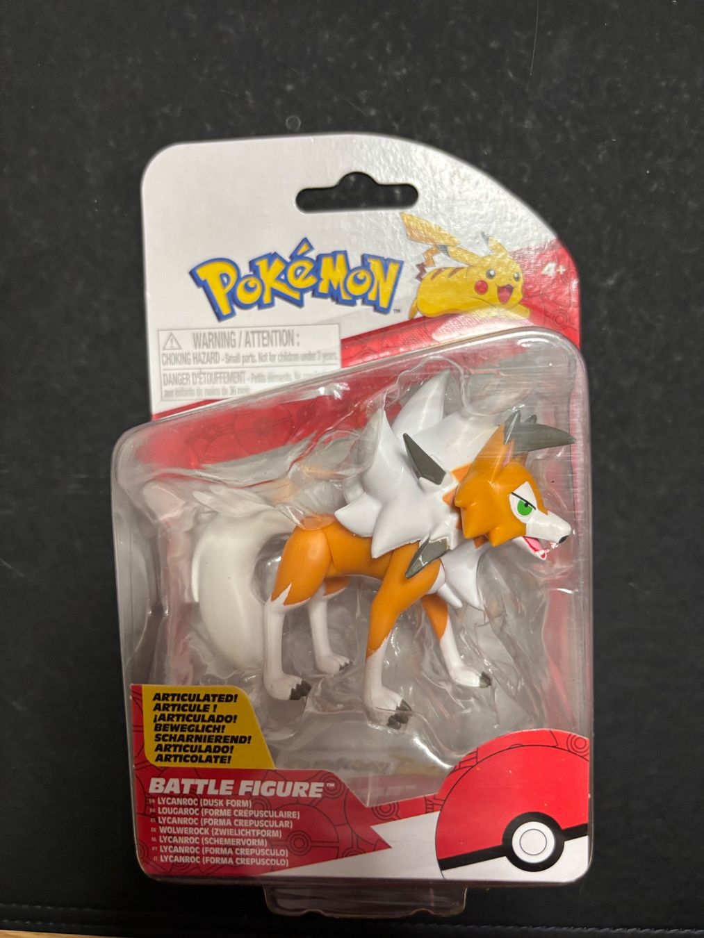 Pokémon Statuette: Pokémon Battle Figur - Wolwerock – Nuovo e nell'imballaggio originale da Luzern venduto da mic_gq2s 2