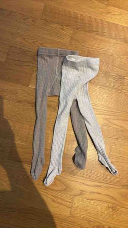 2er Set Strumpfhosen Grösse 74/80 H&M