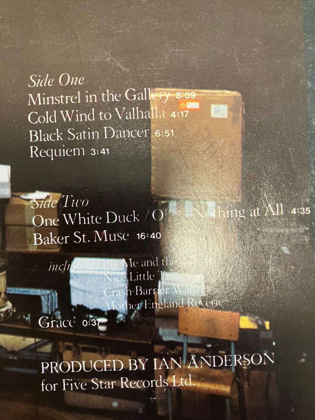 Dischi in vinile: Jethro Tull – Usato da Aarwangen venduto da Jukebox3 3