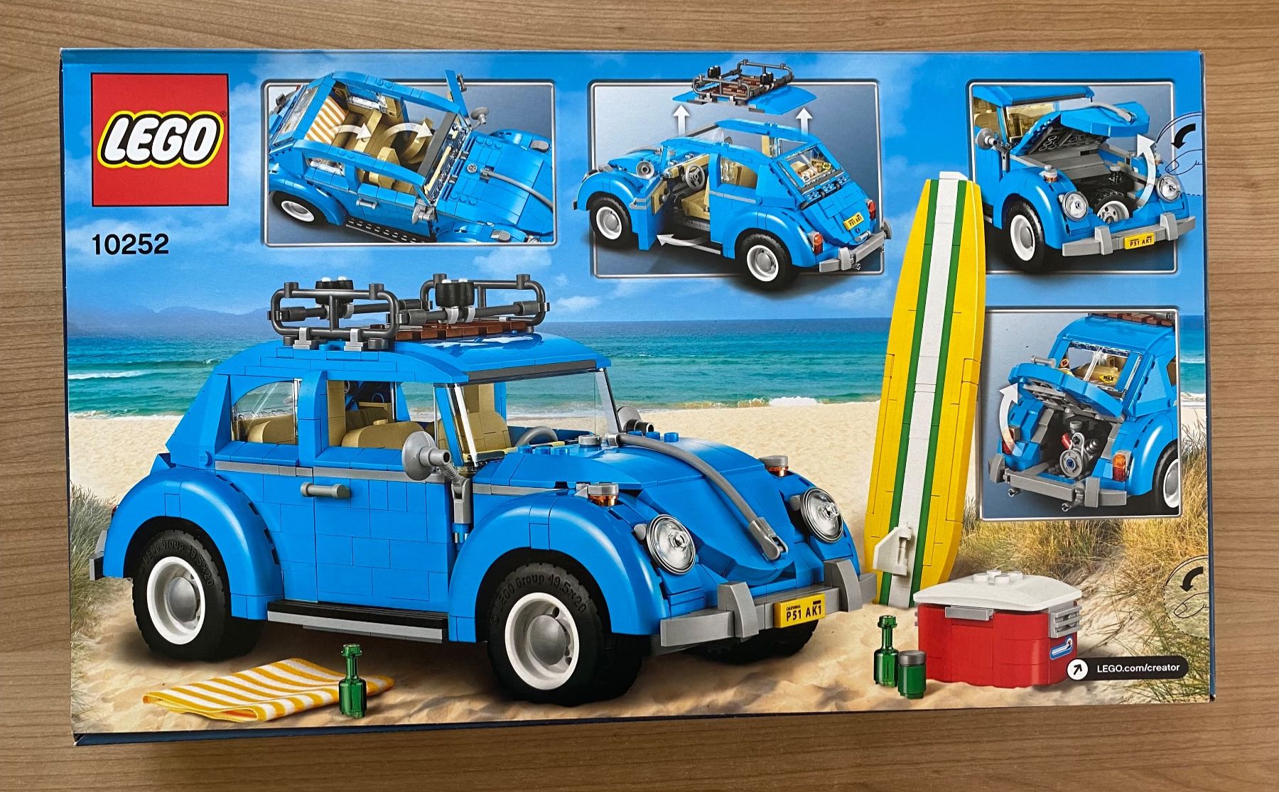 Lego Kit di costruzioni: 💥LEGO Creator Expert 10252 VW Käfer NEU – Nuovo e nell'imballaggio originale da Galgenen venduto da Krdshop 1