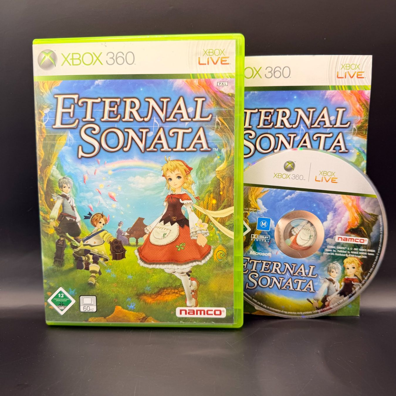 Microsoft Giochi: Eternal Sonata Xbox 360 – Usato da Düdingen venduto da Nerdworld