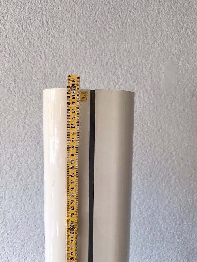 Artemide Lampen: Design Klassiker Stehlampe Recolo Microdata Artemide 180cm – Gebraucht aus Toffen von Immo-Erben 4