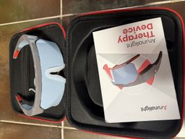 Arunalight Therapy Device mit Etui und Zubehör neuwertig
