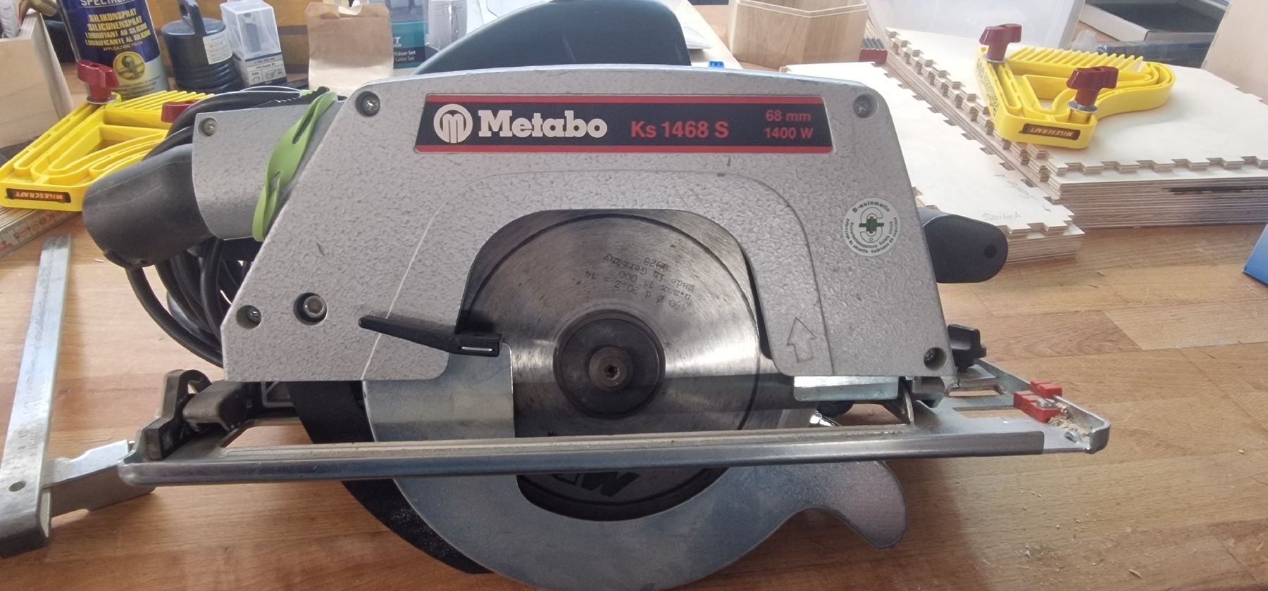 Metabo Scies: Metabo Handkreissäge – D'occasion à Willisau par romakl