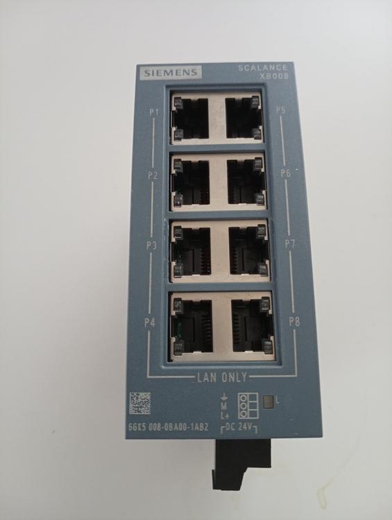 Siemens SCALANCE XB00 IE Switch / 6GK5008-0BA00-1AB2 | Kaufen auf Ricardo