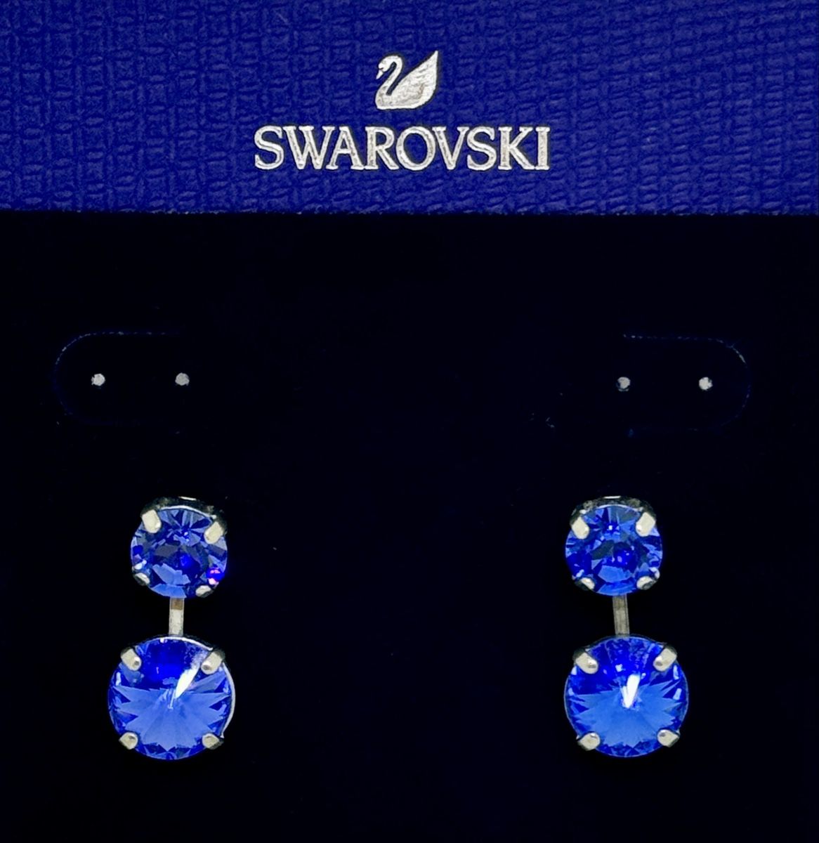 Swarovski Ohrringe & -stecker: Swarovski-Ohrringe – Gebraucht aus Walchwil von Ju-888
