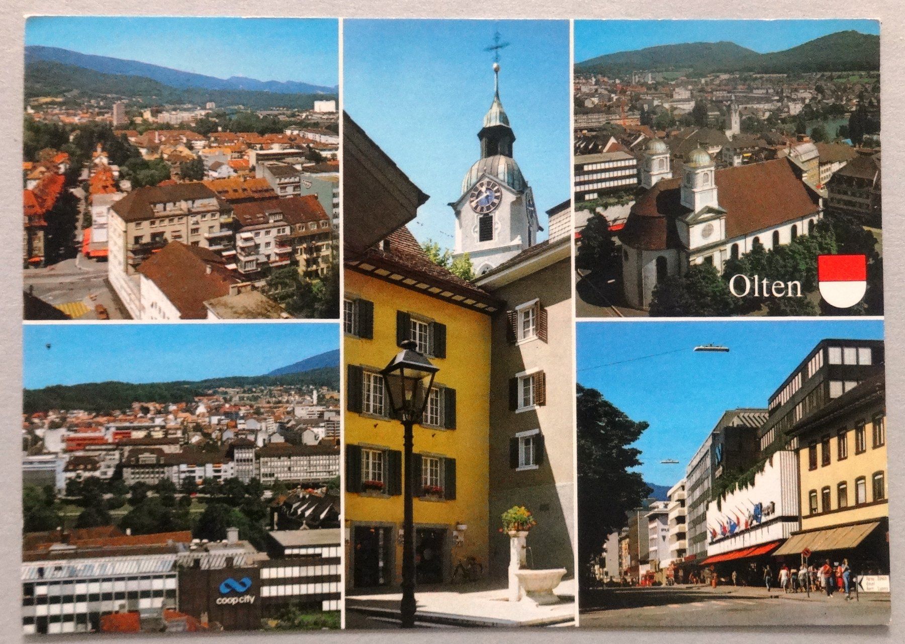 Ansichtskarten: Olten – Gebraucht aus Fétigny von Billy2miny