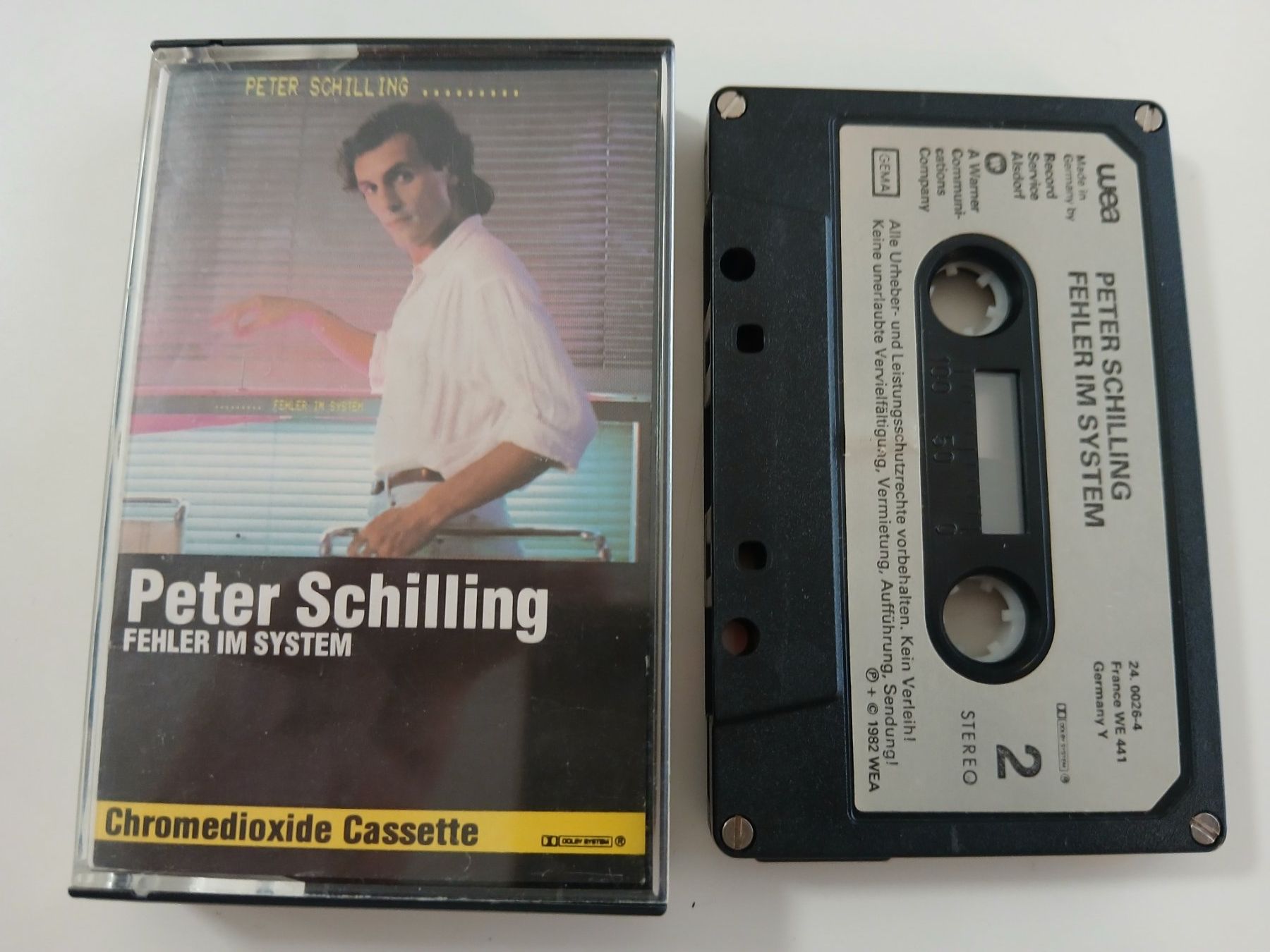 Kompaktkassetten: MC Peter Schilling Fehler im System – Gebraucht aus Luzern von Dangerous
