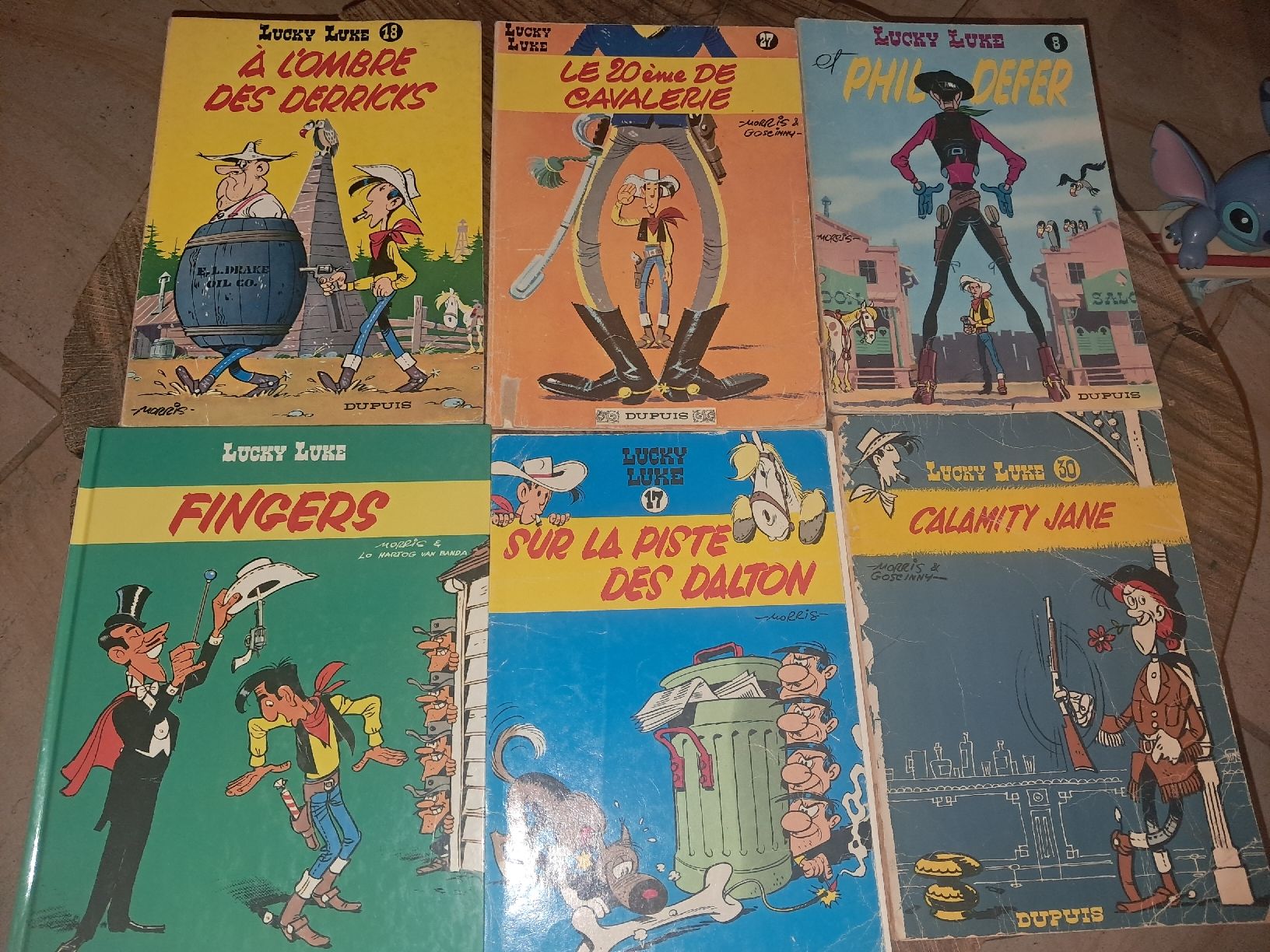 BD: collection de 6 bd  Lucky Luke – D'occasion à Le locle par juliensaran