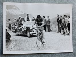 Echt Photo Radrennfahrer / Ferdy Kübler Ausgabe ca. 1950