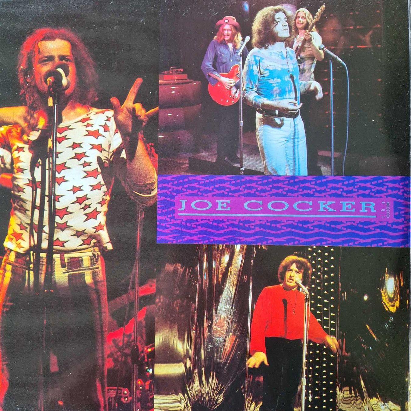 Schallplatten: LP - Joe Cocker - The Collection – Gebraucht aus Basel von Solarbebop 2