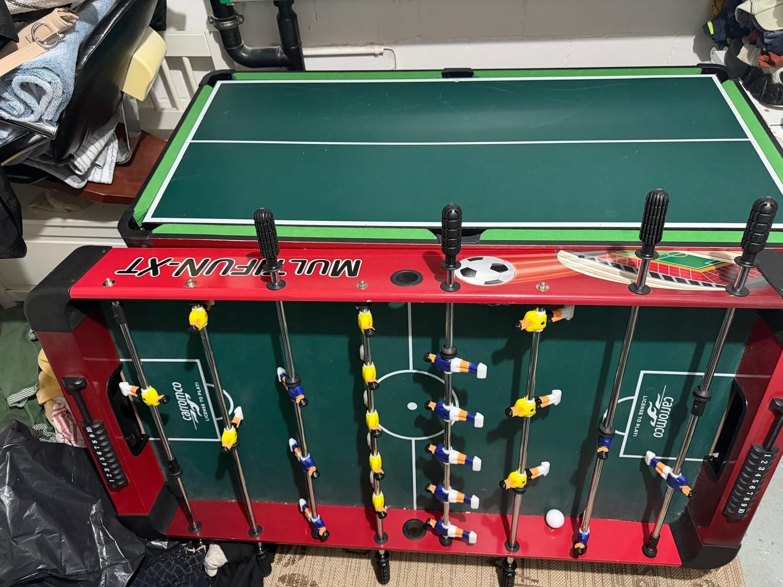 Giochi: Fussballtisch -multispeletisch – Usato da Kollbrunn venduto da Ignjat1211 3