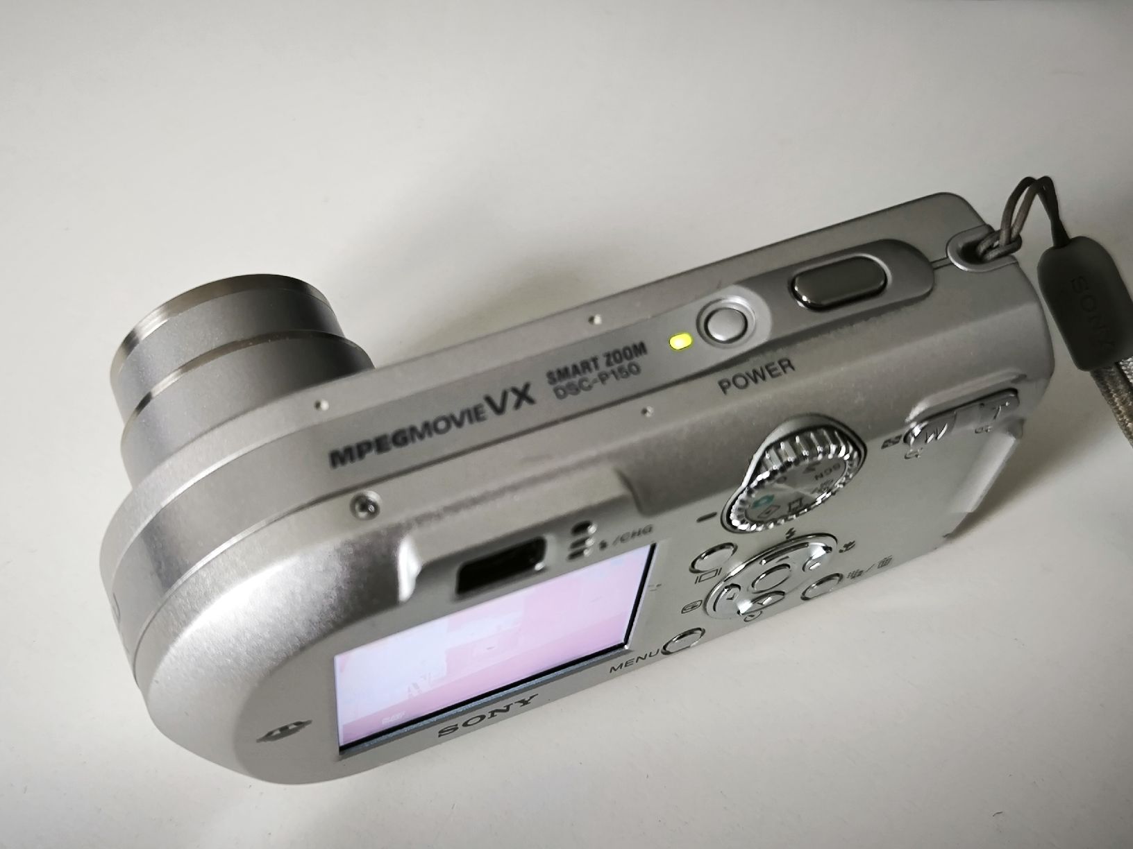 Sony Fotocamera: Sony Cybershot DSC P150 – Usato da Riaz venduto da vanucaptures 2
