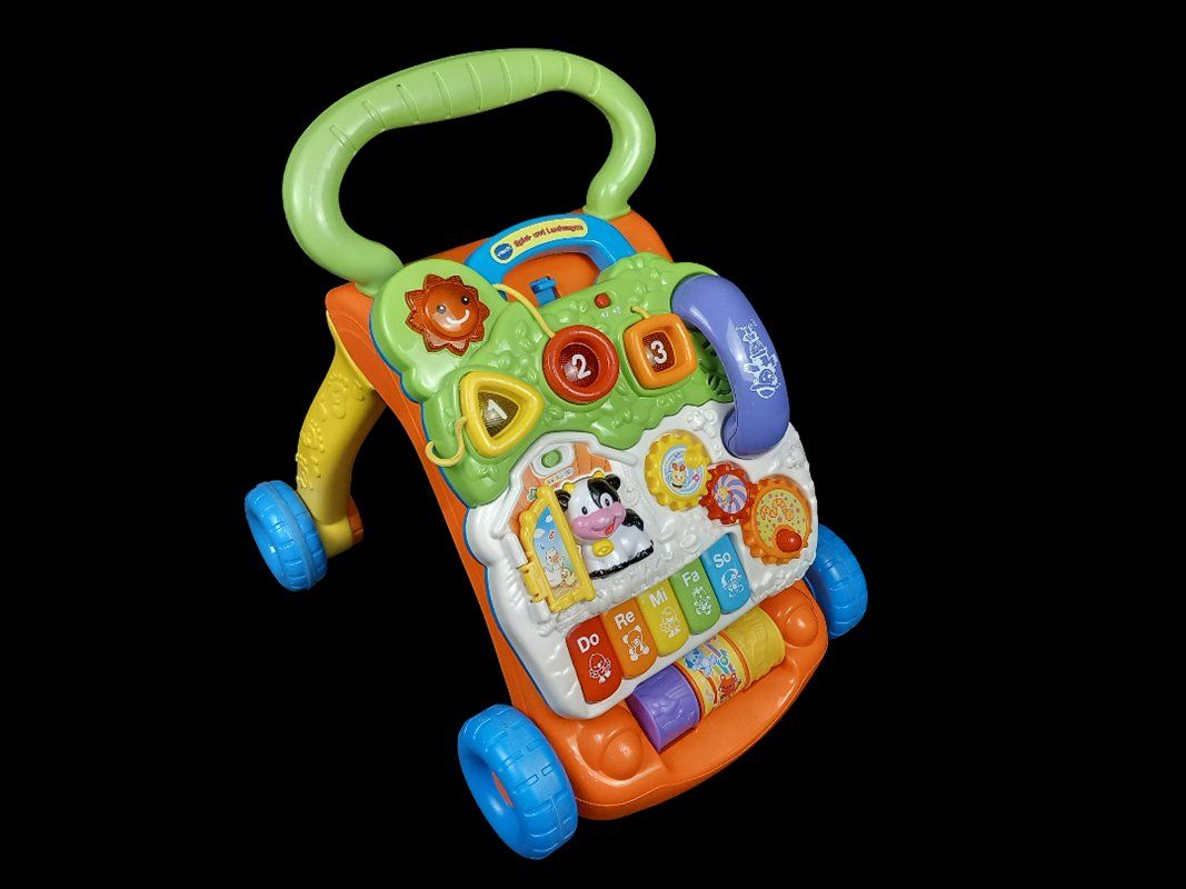 Veicoli per bambini: VTECH Spiel- und Laufwagen – Usato da Hünenberg venduto da Restwert_Zug 1