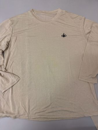 Oberteil langarm beige Grösse M guter Zustand