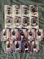 Topps Chrome UCC & Premier League 2025/26 Aston Villa Lot