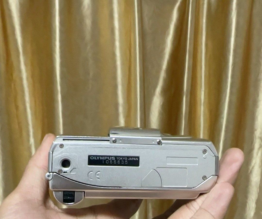 Olympus Kamera: Olympus Kompaktkamera mju-V – Gebraucht aus Zürich von ric_wz68 5