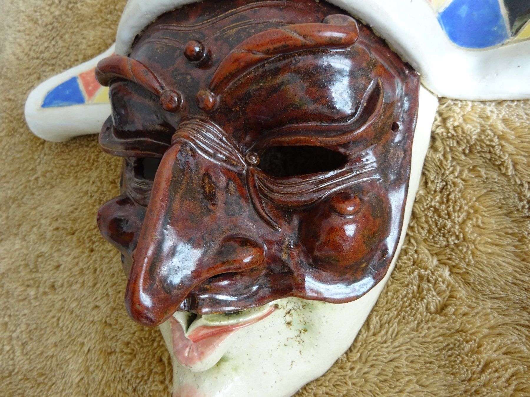 Statuette: Keramik / Harlekin VENEDIG – Usato da Esslingen venduto da eintagammeer 6