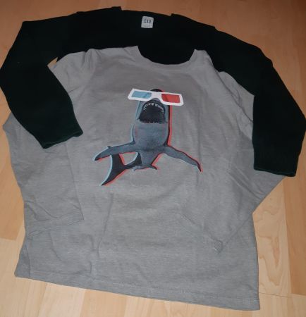 Junge Pullis, Gr. M, 8-10-Jährige, Marke: GAP+CAT & JACK