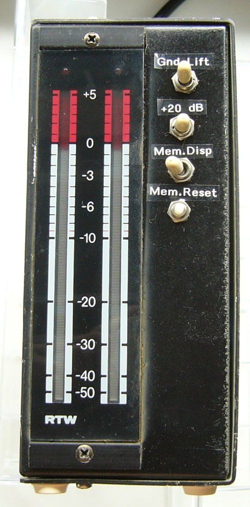 Mesurer: RTW 1.118 Peakmeter – D'occasion à Wittenbach par C960