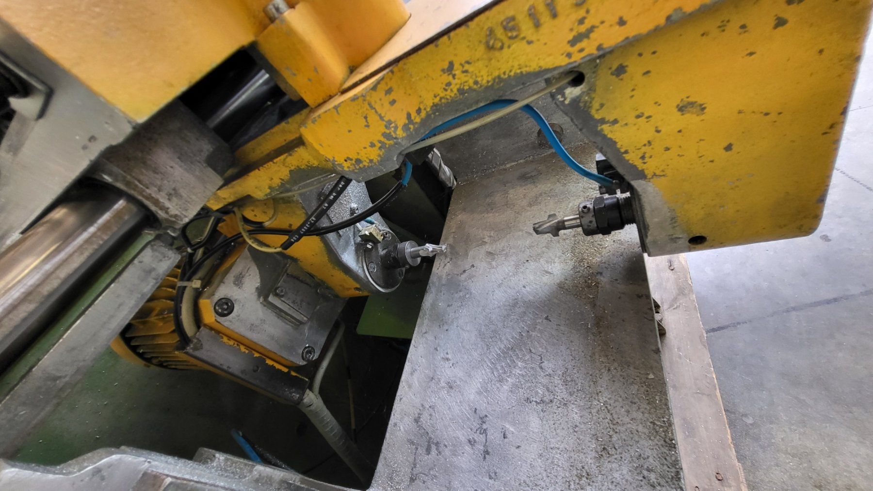 Alle Maschinen: Rotox Kopierfräsmaschine KF 457 – Gebraucht aus Lausen von AllkindsofCollectors 2