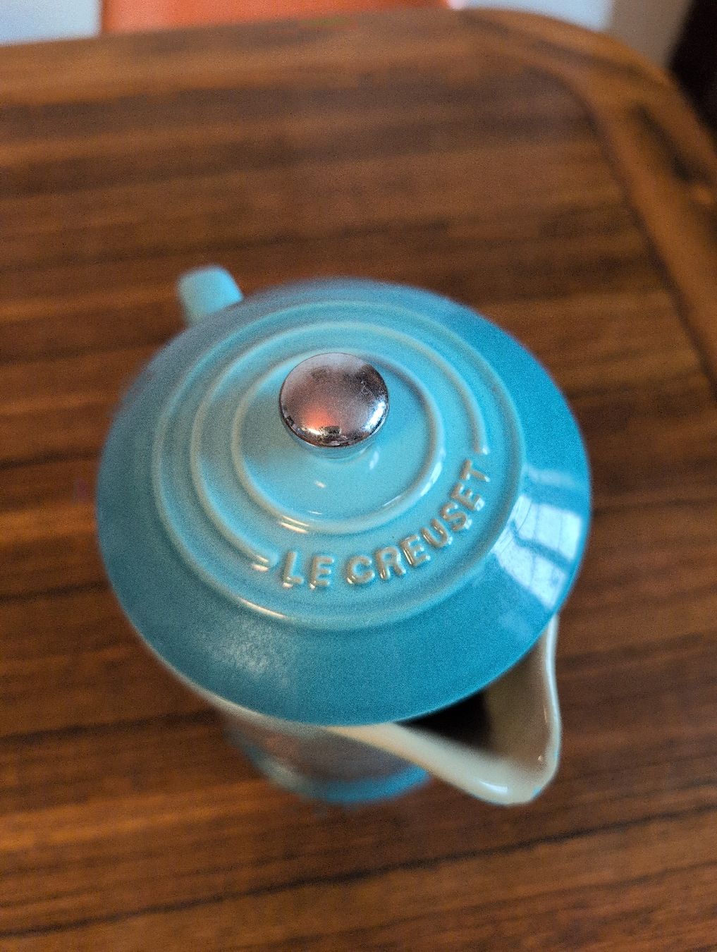 Le Creuset Macchine per caffè & Macchine per espresso: Cafetière Le Creuset – Usato da Bulle venduto da Benoit222 1
