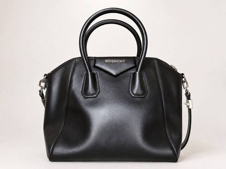 Givenchy Antigona Leder Handtasche Schwarz