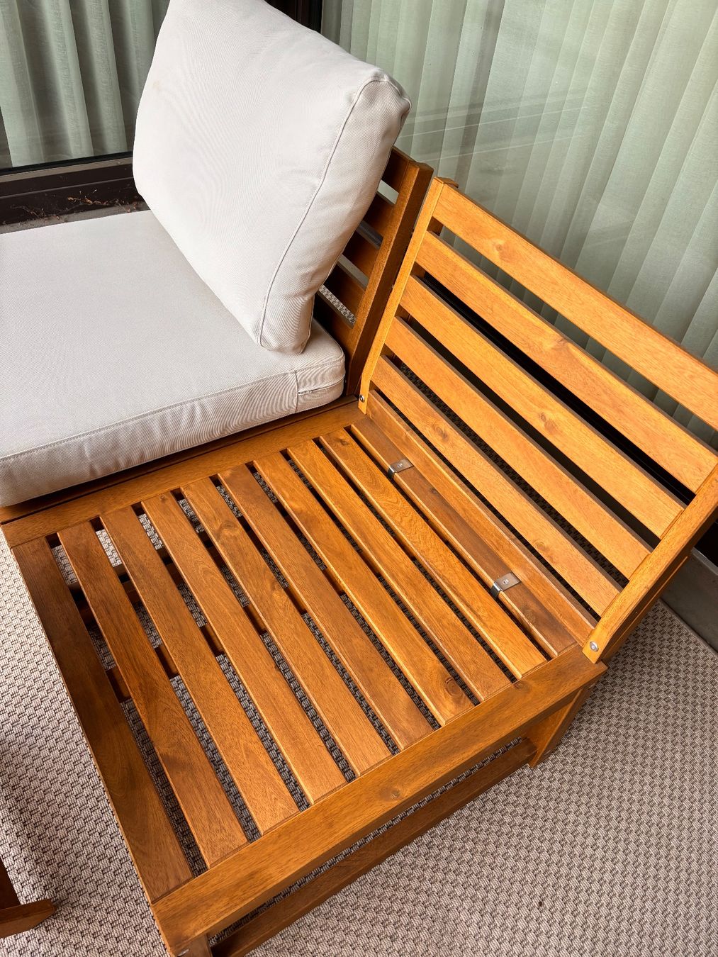 Ikea Divani: Ikea NÄMMARÖ Gartensofa + Hocker – Usato da Ebikon venduto da set7631 1