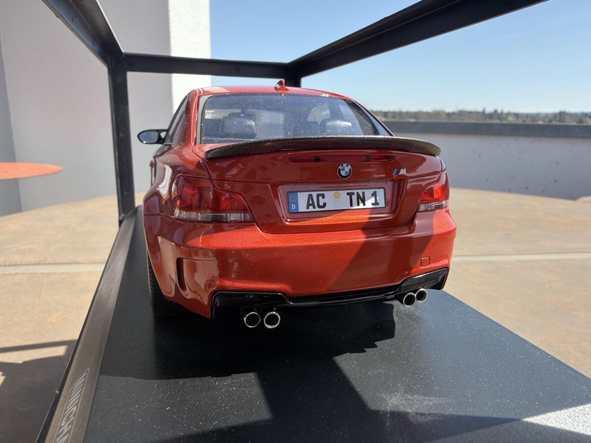 Minichamps Modellini d'auto: BMW 1er M - Minichamps - 1/18 – Nuovo e nell'imballaggio originale da Wolfwil venduto da Rolex1 2