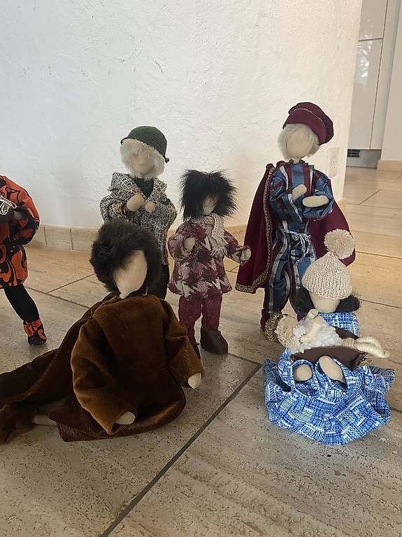 Figuren: Handefertigte Krippenfiguren – Gebraucht aus Oetwil an der Limmat von Prinzaessli123 1