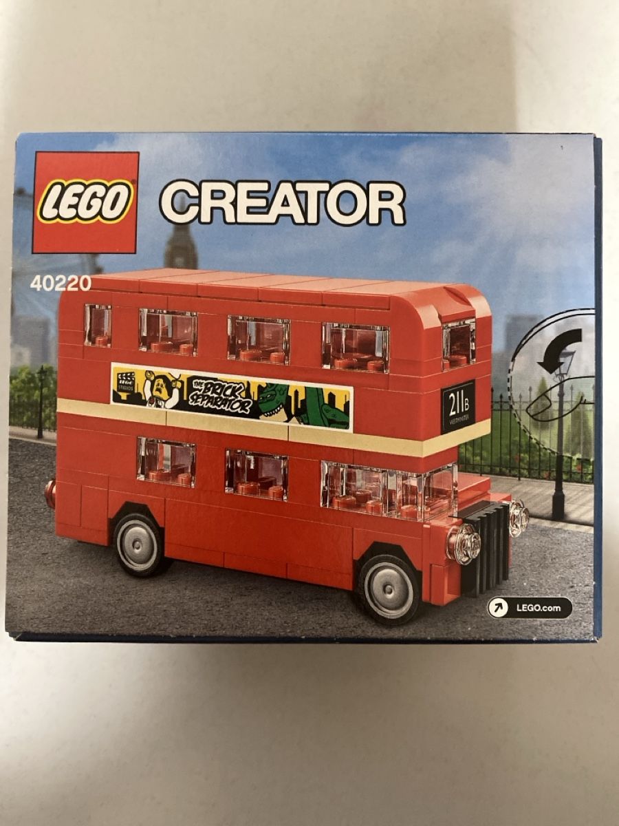 Lego Jeux de construction: Lego Creator 40220 London Bus – Neuf avec emballage d'origine à Gränichen par andi_c 1