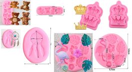 Backform Silikon  Fondant Flamingo