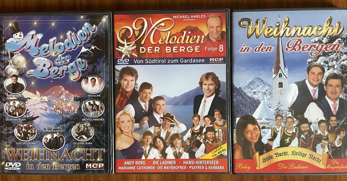 Alle DVDs: 3 DVD's - Melodien der Berge – Gebraucht aus Wyssachen von Hahe89