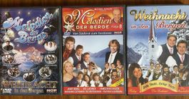 3 DVD's - Melodien der Berge