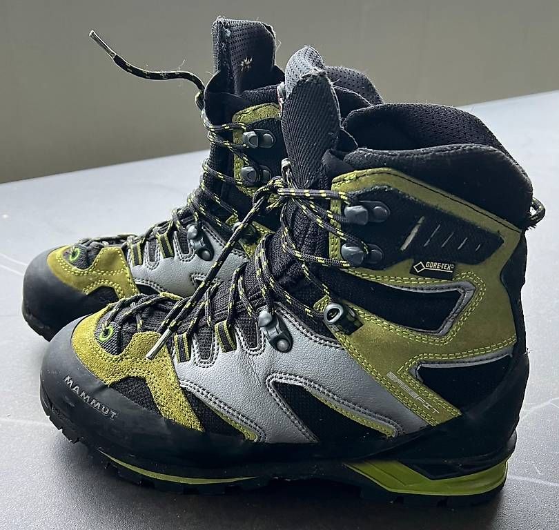 Scarpe da uomo: Wanderschuhe Mammut Grosse( EU) 42 – Usato da Balgach venduto da ste_wqc7