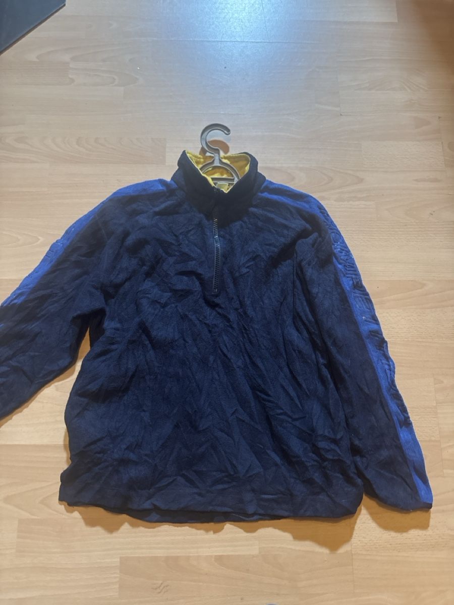 Pulls & Sweat-shirts: Pull polaire bleu avec fermeture éclair col montant S  – Neuf (Voir description) à Cressier FR par Swissesape