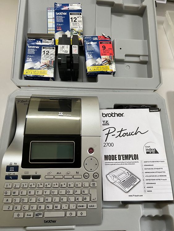 imprimante brother Ptouch 2700 pour étiquettes Kaufen auf Ricardo
