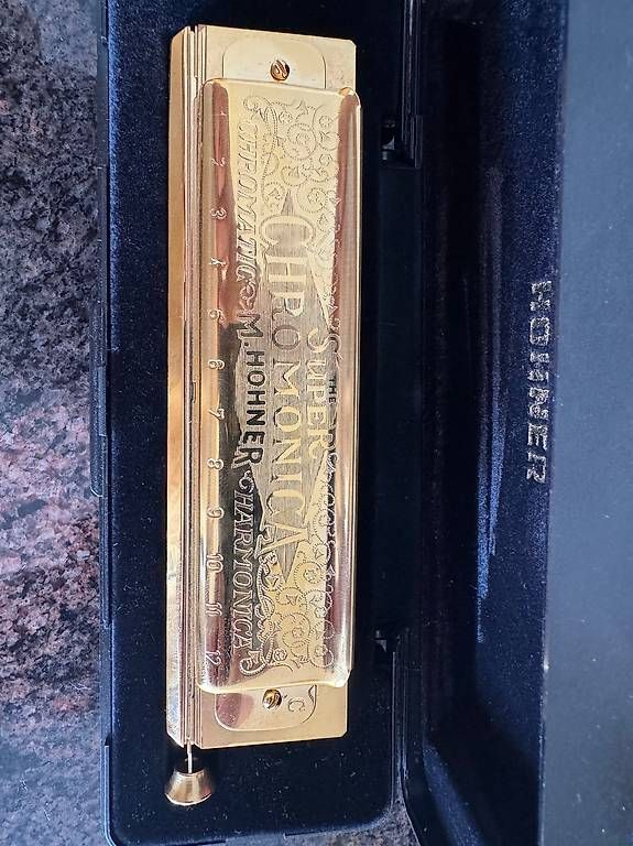 Musikinstrumente: M. Hohner Super Chromonica Mundharmonika  – Gebraucht aus Herrliberg von jun_rl8h 3