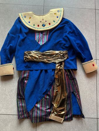 costum de carnaval Pharao Fasnachtskostüm gr. M