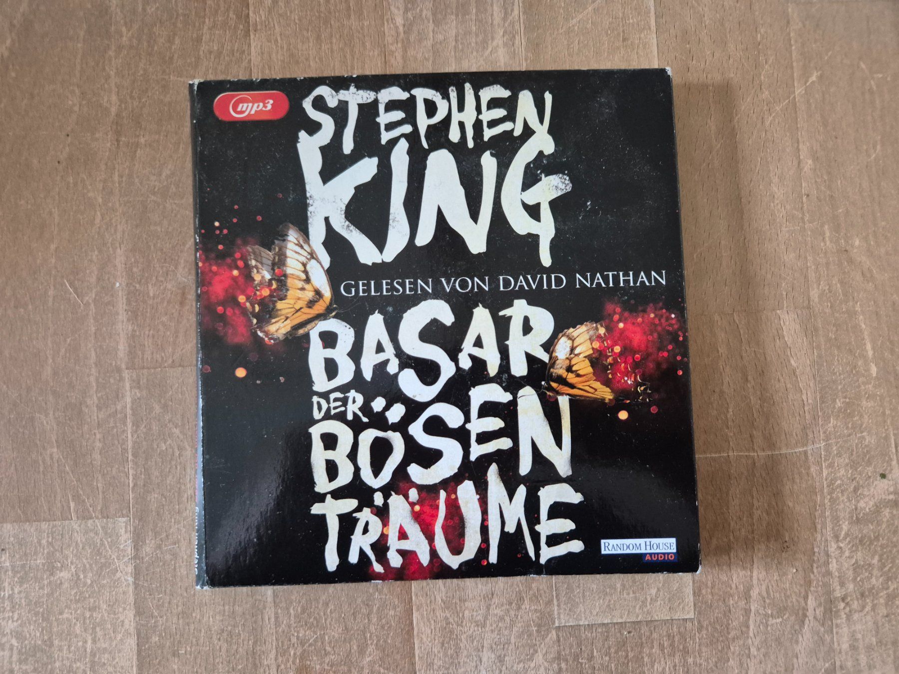 Audiolibri: Hörbuch: Stephen King - Basar der Bösen Träume – Usato da Liebefeld venduto da 2tehand