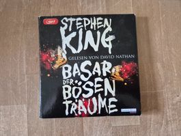 Hörbuch: Stephen King - Basar der Bösen Träume