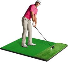 XDriveMax Einzel-/Dual-Turf Golf Abschlagmatte,152x121cm