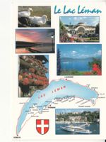 Lac Léman ca. 1990