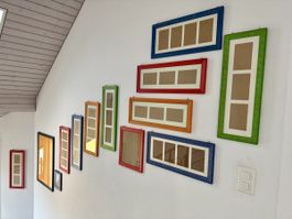 Konvolut Bilderrahmen Fotorahmen Bildergalerie