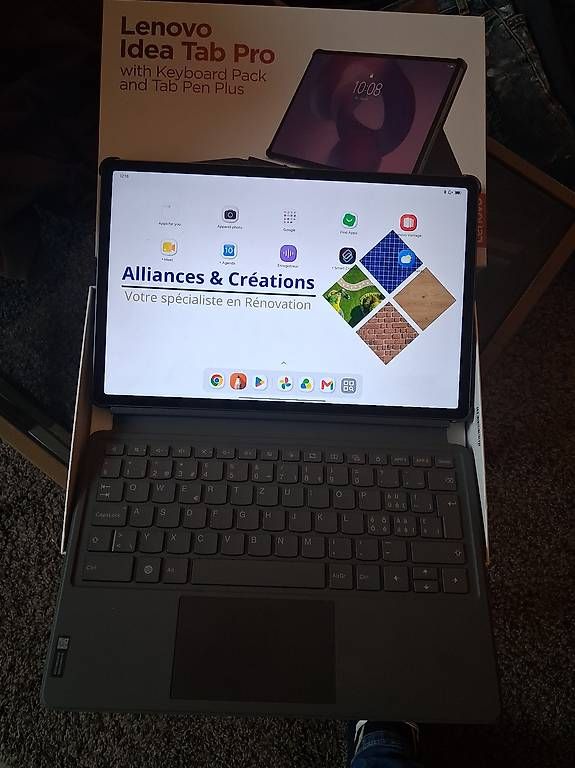 Tablet PC: Lenovo Idea Tab Pro – Nuovo e nell'imballaggio originale da Gland venduto da ren_lxf9 3